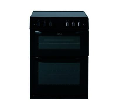 BELLING  FSG60DO Gas Cooker - Black